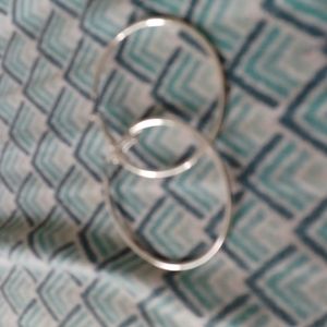 Sterling silver earrings